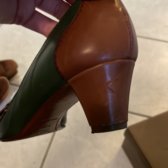 Prada buckle low heels size 8.5 - Picture 5 of 10